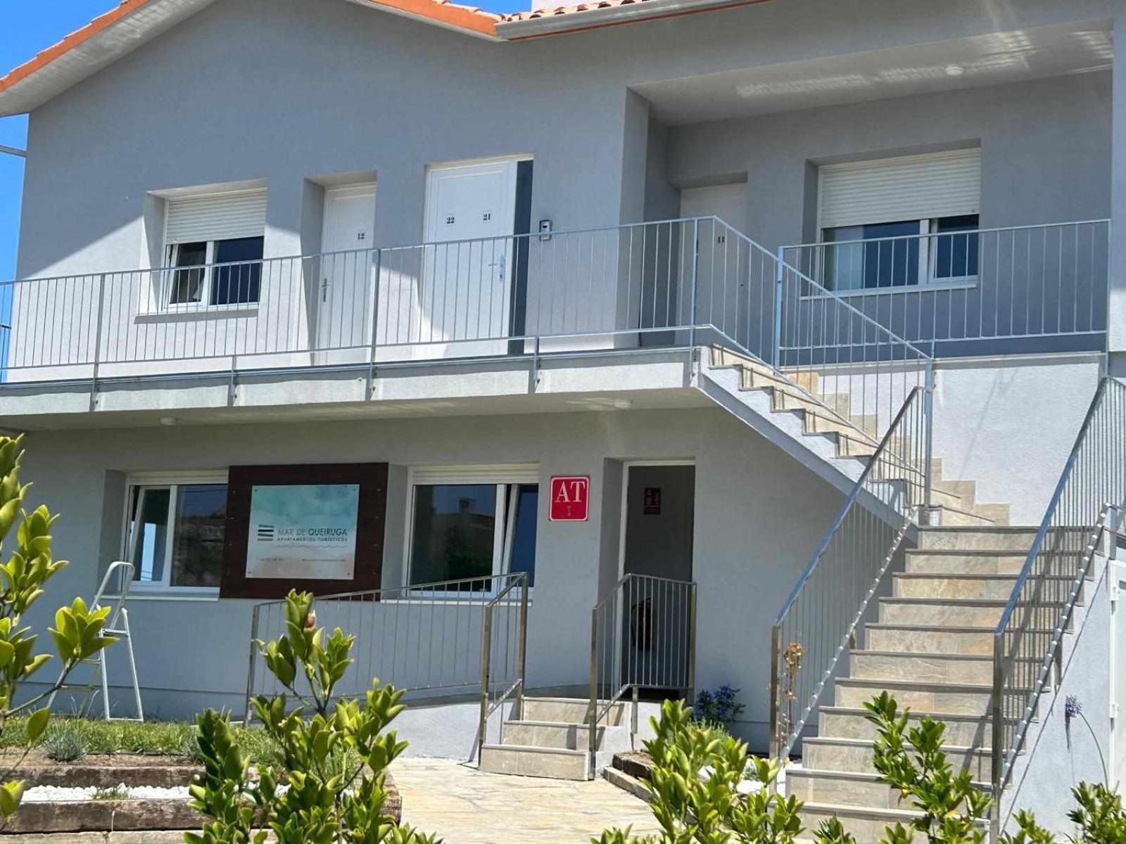 דירות פורטו דה סון Mar De Queiruga 02 Xeiteira מראה חיצוני תמונה